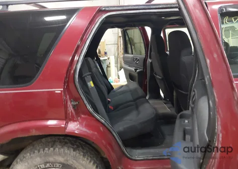 2003 Chevrolet Blazer Ls из США, поврежденный, VIN 1GNDT13X23K181853